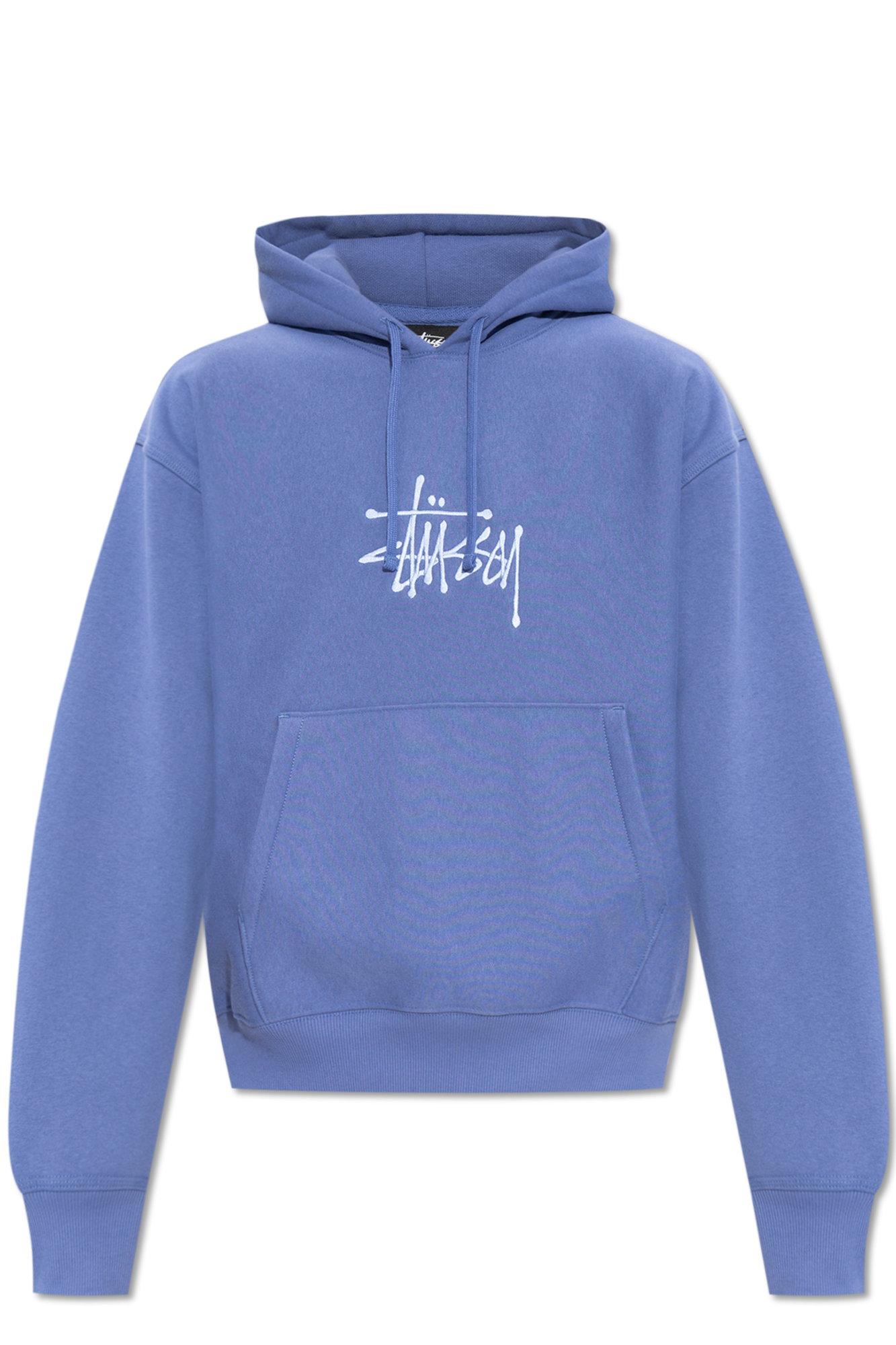 Blue hotsell stussy hoodie